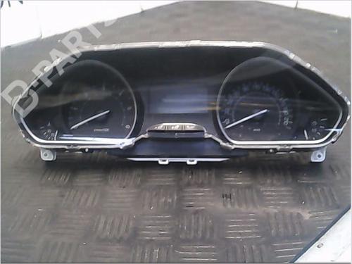 Used Instrument cluster PEUGEOT 208 I (CA_, CC_) 1.6 HDi / BlueHDi 75 (75 hp) 9406674