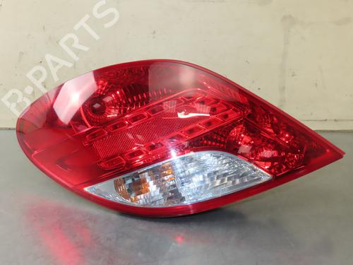 Feu arrière gauche PEUGEOT 207 (WA_, WC_) 1.6 HDi (92 hp) 31912089