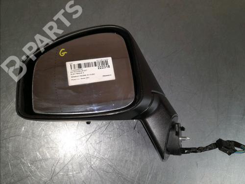 Left mirror RENAULT SCÉNIC III (JZ0/1_) 1.5 dCi (JZ02, JZ0R) (95 hp) 11820559