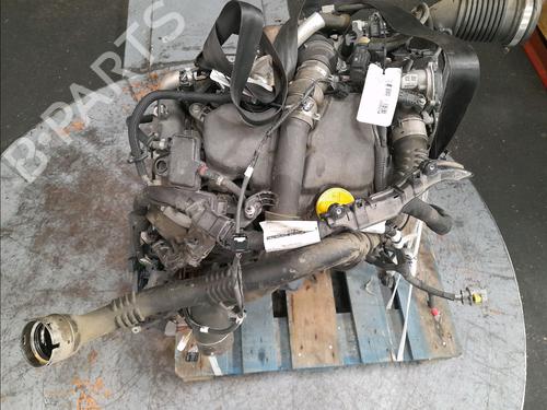 Motor RENAULT MEGANE IV Hatchback (B9A/M/N_) 1.5 dCi 110 (B9A3) (110 hp) 27167948