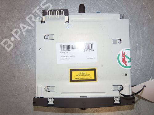 Used Radio CITROËN C4 Grand Picasso I (UA_) 1.6 HDi 110 (112 hp) 29901785
