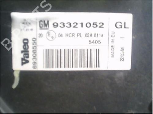 left-headlight-opel-meriva-a-mpv-x03-17-cdti-e75-93175364-2003-2004-2005-2006-2007-2008-2009-2010-9405464 main image