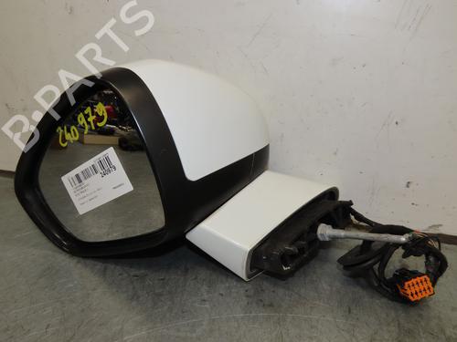 Left mirror CITROËN C5 III (RD_) 2.0 HDi 140 (RDRHF8, RDRHFA, RDRHA8, RDRHAJ) | BP19089304C26 