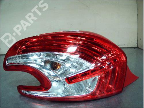 Used Left taillight PEUGEOT 208 I (CA_, CC_) 1.2 VTI 82 (82 hp) 9411055