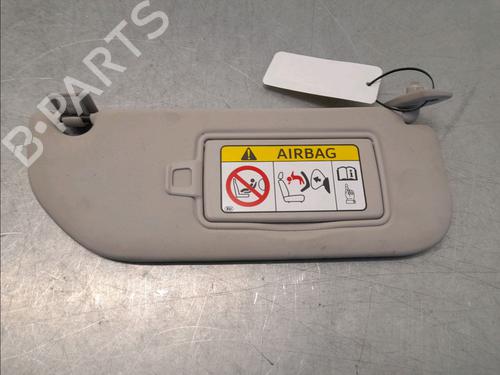 Høyre solskjerm PEUGEOT 108 1.2 (82 hp) 30092378