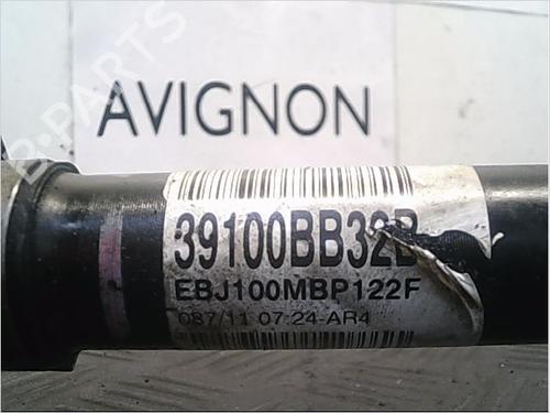 Used Right front driveshaft Right front driveshaft NISSAN QASHQAI I (J10, NJ10) 1.5 dCi (110 hp) 9407840 9407840