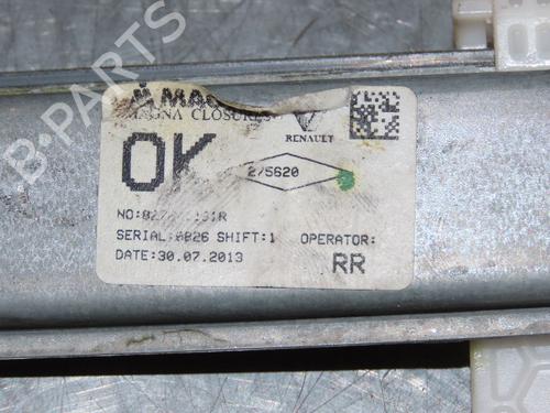 Rear right window mechanism DACIA SANDERO II 1.2 | BP29215402C25