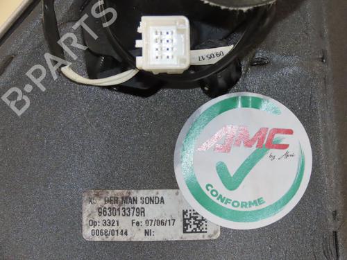 Right mirror DACIA SANDERO II 1.0 SCe 75 (B8JC, B8JD, B8NC) | BP28445995C27 