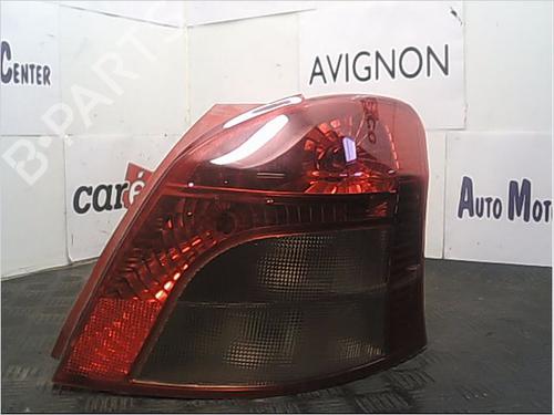 Used Right taillight TOYOTA YARIS (_P9_) 1.3 VVT-i (SCP90_, SCP90R) (87 hp) 23158938