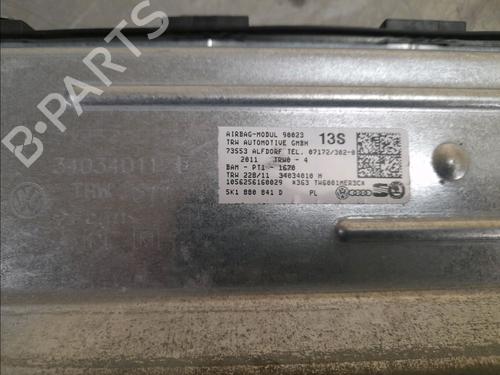 Passasjer kollisjonspute VW GOLF VI Convertible (517) 1.6 TDI | BP14945263C10 