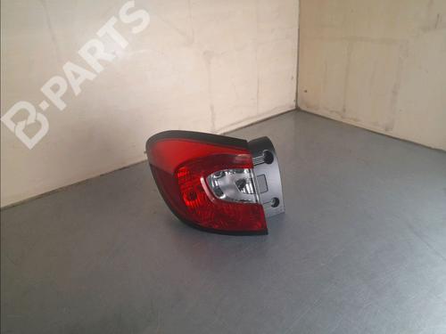 Used Left taillight RENAULT CAPTUR I (J5_, H5_) 1.5 dCi 90 (J5N4, J5M5, J5MW, J5M6, J5AL, J5AJ) (90 hp) 11702445