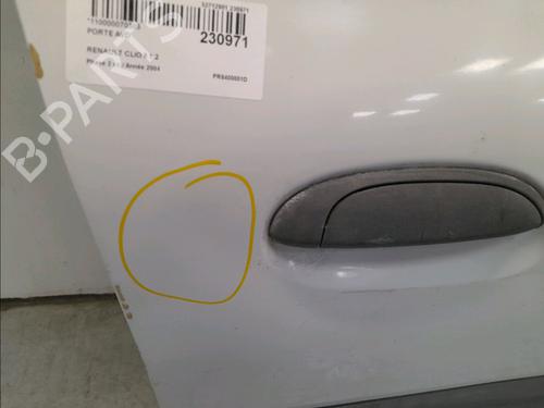 Right front door RENAULT CLIO II (BB_, CB_) 1.2 (BB0A, BB0F, BB10, BB1K, BB28, BB2D, BB2H, CB0A,... | BP15199487C3 