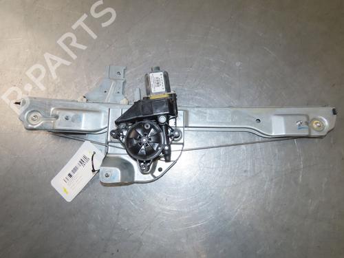 Front left window mechanism PEUGEOT 208 I (CA_, CC_) 1.2 VTi 68 / PureTech 68 | BP22366999C22 