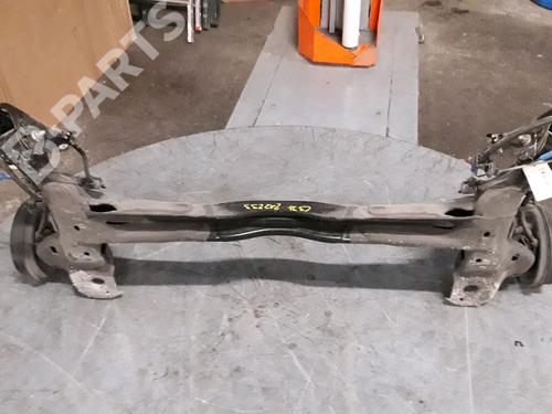 Used Rear axle Rear axle CITROËN C3 II (SC_) 1.4 HDi 70 (SC8HZC, SC8HR0, SC8HP4) (68 hp) 11144932 11144932