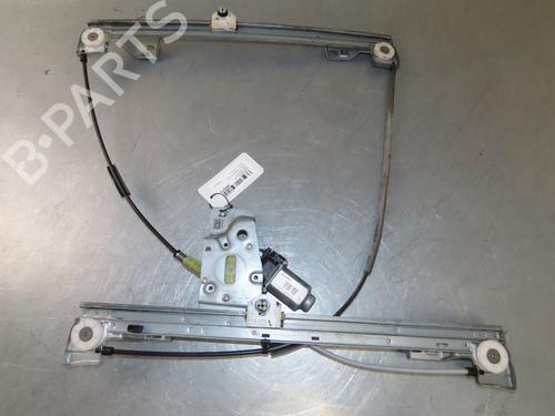Used Front left window mechanism RENAULT KANGOO Express (FW0/1_) 1.5 dCi 90 (FW0G, FW05, FW08, FW11) (90 hp) 26404119