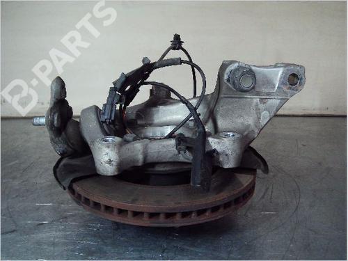 Left front steering knuckle TOYOTA PRIUS (_W3_) 1.8 Hybrid (ZVW3_) | BP9409867M25 
