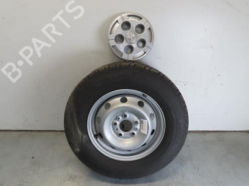 Rim PEUGEOT BOXER Platform/Chassis 2.2 BlueHDi 140 (140 hp) 17241341