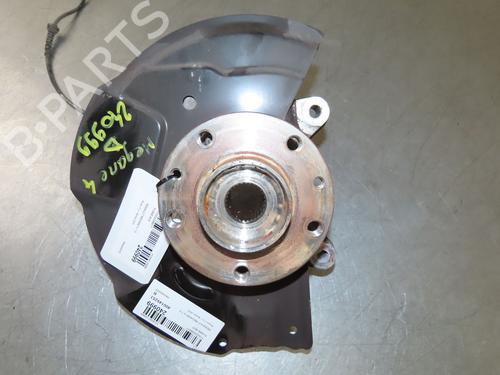 Right front steering knuckle RENAULT MEGANE IV Hatchback (B9A/M/N_) 1.5 Blue dCi 115 (B9A6) | BP25451170M26 