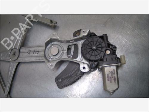 Front right window mechanism NISSAN MICRA IV (K13K, K13KK) 1.2 | BP9409050C23 