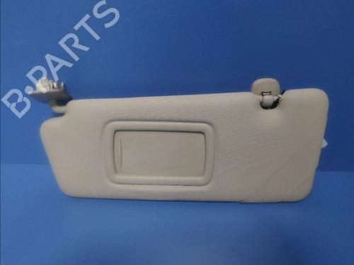 Left sun visor RENAULT MEGANE III Coupe (DZ0/1_) 1.5 dCi (DZ0A) | BP14946146I1 
