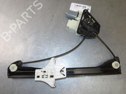 Used Rear left window mechanism SKODA FABIA III (NJ3) 1.2 TSI (90 hp) 25451221