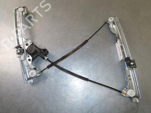 Front right window mechanism RENAULT MEGANE IV Hatchback (B9A/M/N_) 1.3 TCe 140 (B9NB) | BP22381743C23 