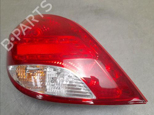 Left taillight PEUGEOT 207 (WA_, WC_) 1.6 HDi | BP15685408C34