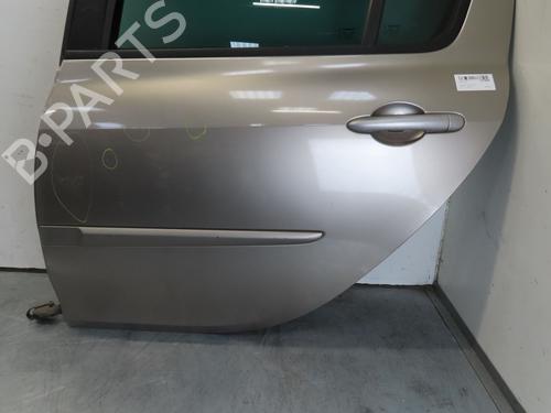 Left rear door RENAULT CLIO III (BR0/1, CR0/1) 1.5 dCi (C/BR0G, C/BR1G) | BP17100359C4 