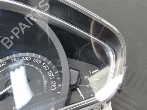 Instrument cluster PEUGEOT 2008 I (CU_) 1.6 HDi | BP19123372C47 