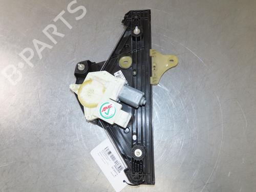 Rudehejsemekanisme Højre bagtil RENAULT CLIO V (B7_) 1.0 TCe 100 (B7MT) | BP28614201C25