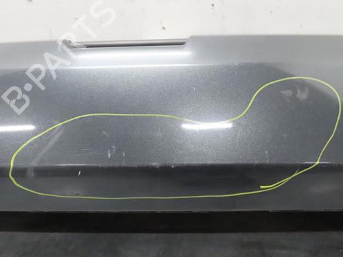 Tailgate PEUGEOT 3008 I MPV (0U_) 1.6 HDi | BP22367612C6 