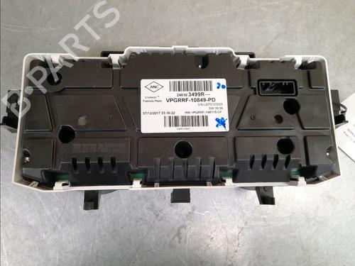 Instrument cluster RENAULT CAPTUR I (J5_, H5_) 1.2 TCe 120 | BP15051635C47 
