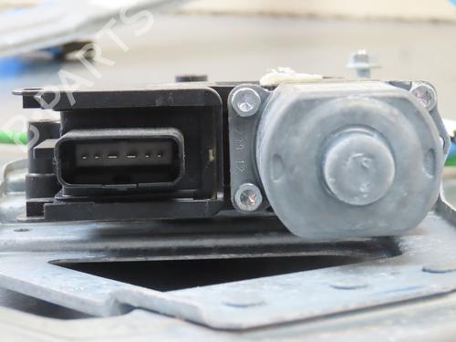 Front left window mechanism PEUGEOT 208 I (CA_, CC_) 1.2 VTI 82 | BP17775862C22 