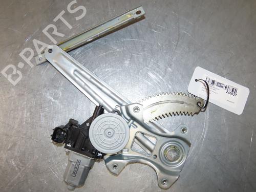 Raammechaniek rechts achter NISSAN LEAF (ZE1) Electric | BP30893277C25