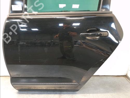 Left rear door PEUGEOT 3008 I MPV (0U_) 1.6 HDi | BP15076456C4 