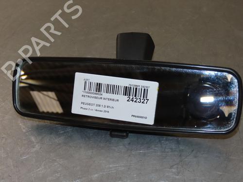 Rear mirror PEUGEOT 208 I (CA_, CC_) 1.2 VTI 82 | BP25795847I6 