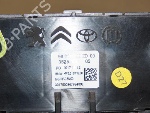 Climate control PEUGEOT EXPERT Van (V_) 1.6 BlueHDi 115 | BP29759541I5 