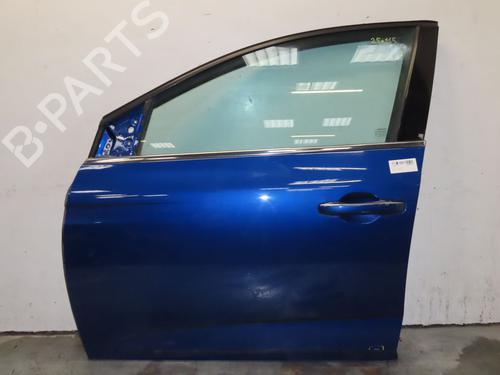 Left front door RENAULT MEGANE IV Hatchback (B9A/M/N_) 1.6 TCe 205 (B9MV) | BP29516768C2 