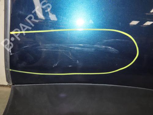 Left rear door RENAULT CAPTUR I (J5_, H5_) 1.5 dCi 90 (J5N4, J5M5, J5MW, J5M6, J5AL, J5AJ) | BP29345124C4 