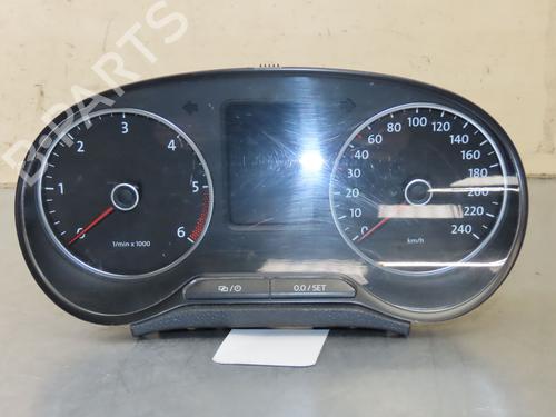 Used Instrument cluster VW POLO V (6R1, 6C1) 1.6 TDI (90 hp) 20128185