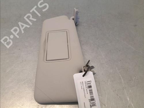 Venstre solskærm Venstre solskærm RENAULT TWINGO III (BCM_, BCA_) 0.9 TCe 95 (92 hp) 33860502 33860502