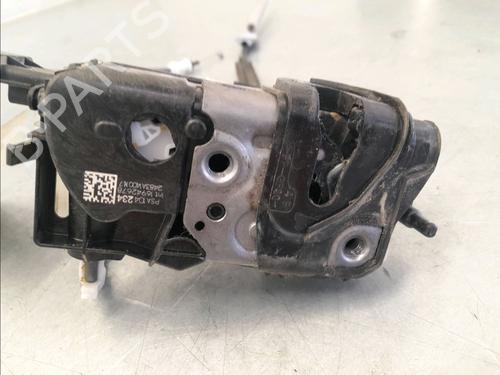 Front right lock PEUGEOT 3008 II SUV (MC_, MR_, MJ_, M4_) 1.2 Hybrid 136 (MRHPYE) | BP29963295C97