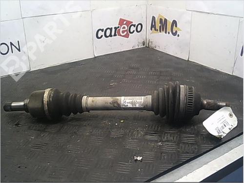 Used Left front driveshaft CITROËN XSARA PICASSO (N68) 1.6 HDi (90 hp) 9405978