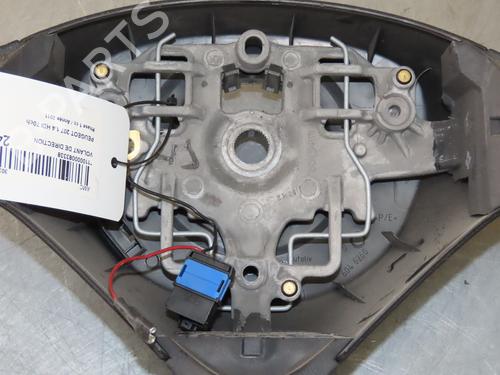 Used Steering wheel PEUGEOT 207 (WA_, WC_) 1.4 HDi (68 hp) 20140533