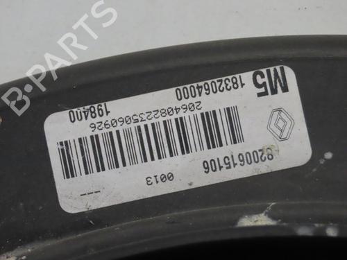 Radiator fan RENAULT CLIO III (BR0/1, CR0/1) 1.5 dCi (C/BR0G, C/BR1G) | BP19039520M35