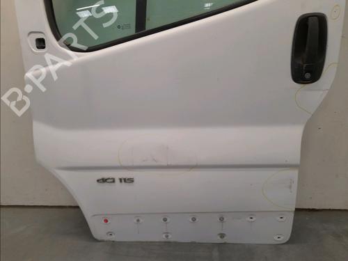 Left front door NISSAN PRIMASTAR Van (X83) 2.0 dCi 115 | BP22367076C2 