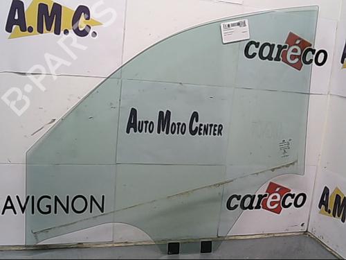 Used Front right door window RENAULT TWINGO III (BCM_, BCA_) 0.9 TCe 90 (BCM9, BCM2) (90 hp) 14857764