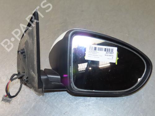 Right mirror NISSAN QASHQAI / QASHQAI +2 I (J10, NJ10, JJ10E) 1.5 dCi | BP24136694C27 