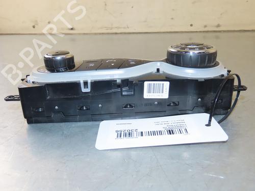Climate control RENAULT ZOE (BFM_) ZOE | BP25885136I5 