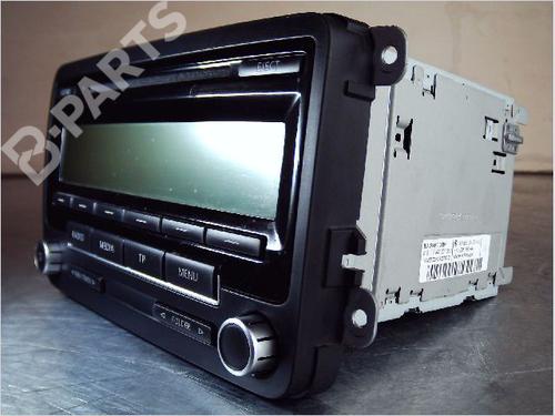 Radio VW GOLF VI (5K1) 1.6 TDI | BP9577816E6 
